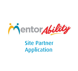 MentorAbility site partner application
