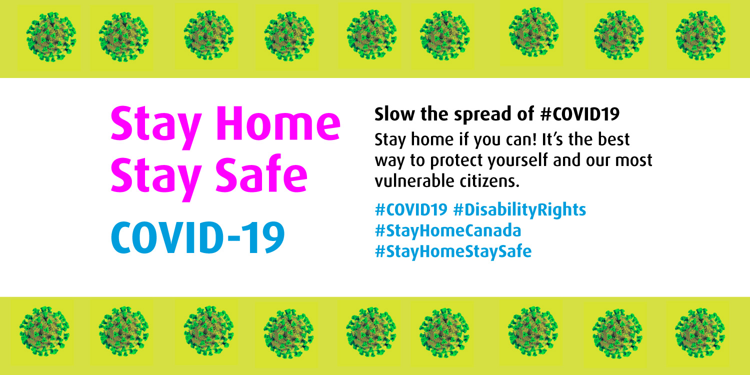 Stay Home Stay Safe Blog Inclusion