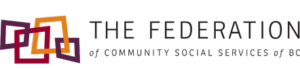 the federation of community social services of BC logo