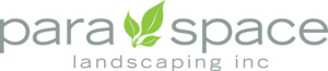 para space landscaping logo