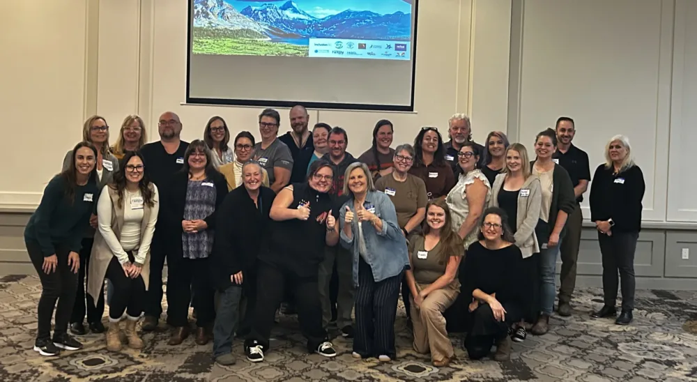 Group picture of attendees of the Family Leadership Series