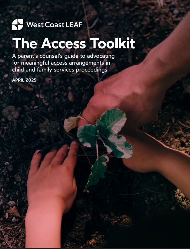 Report Cover - 3 hands planting a seedling